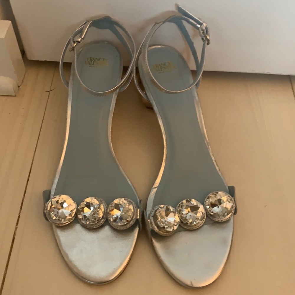 Frances Valentine jewel shoes